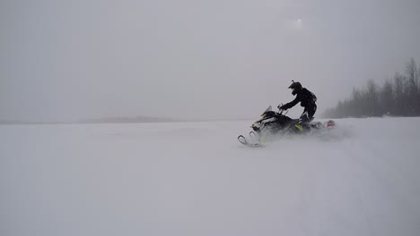 snowmobiling videos during winter time (ski doo)