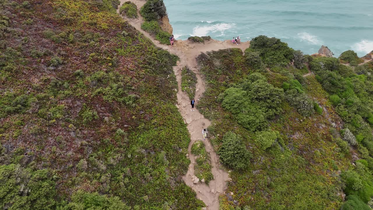 Coastal Trail Hiking Adventure