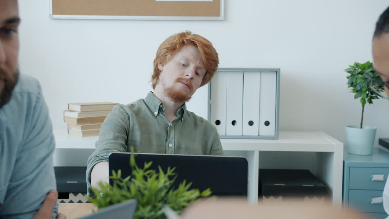 деловая встреча в офисе