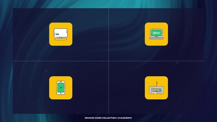 Devices Icons for After Effects