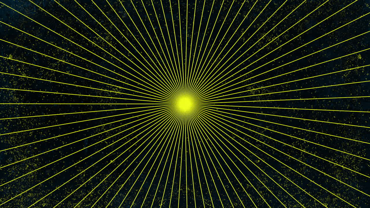 Motion abstract yellow rays colourful grunge background