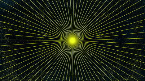 movimiento abstracto amarillo rayos colorido grunge fondo