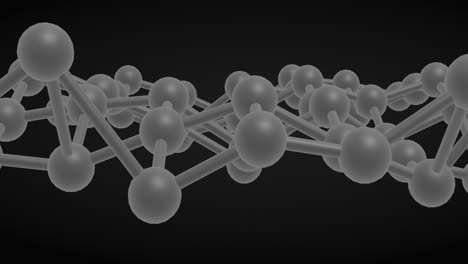 animation of moving shapes over chemical formula