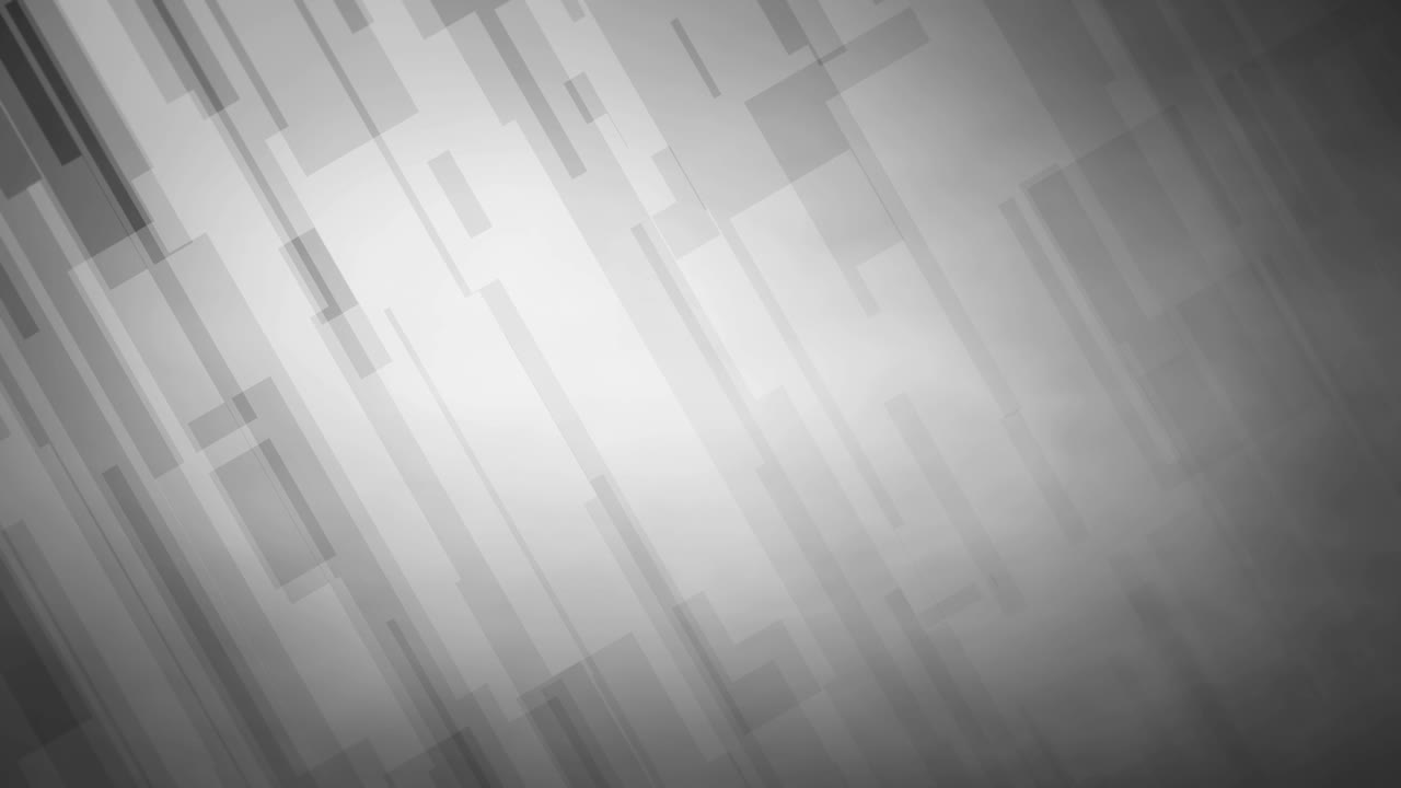 Gray Background with diagonal Geometric Forms in 4K