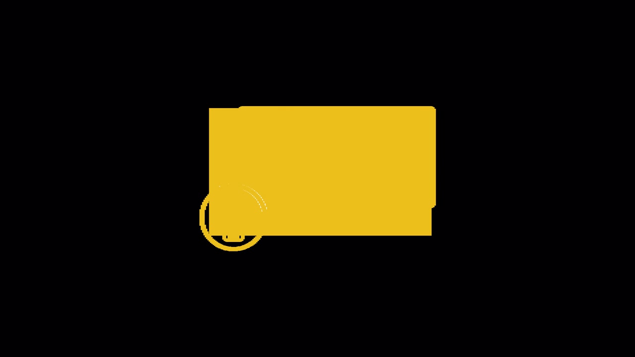 Animated Folder Icon with Skull Symbolizing Digital Data Security Threat
