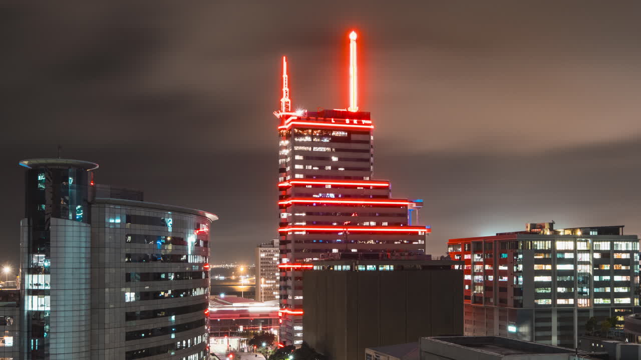 케이프타운과 샌드톤의 호텔 스카이의 고급스러운 우아함