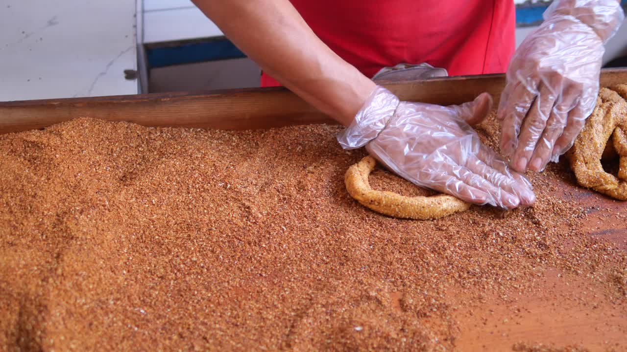 Preparazione di dolci tradizionali
