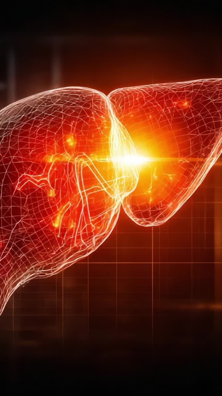 Medical Animation Showcasing the Intricate Structure of the Liver and Its Functions with a Dynamic Visual Presentation of Internal Processes
