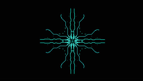Ethereum Digital Currency With Futuristic Artificial Intelligence Spreading Through Internet. Visualization Of Machine Learning, Computer Technology, Neural Network
