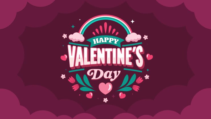 Happy Valentine's Day Graphic Design