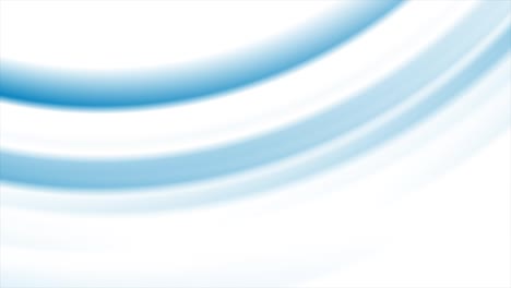 círculos lisos azules tecnología abstracta fondo de movimiento futurista