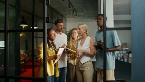 business team meeting