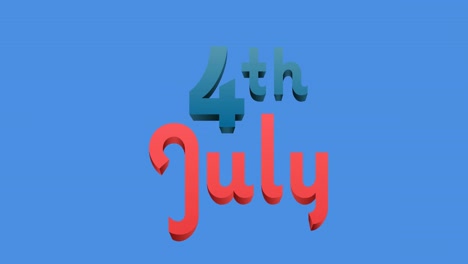 Animation-of-independence-day-tex-moving-over-blue-background