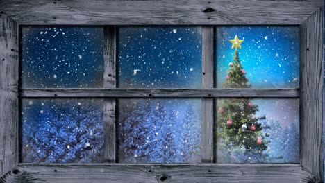 festive christmas time