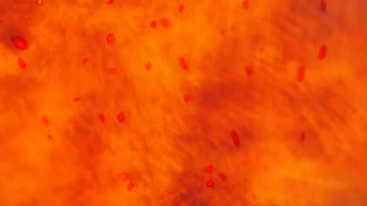 The "Catching Fire" transition effect features a fiery burst that seamlessly shifts scenes, using vibrant flames and sparks to create dynamic visual movement and intense engagement.