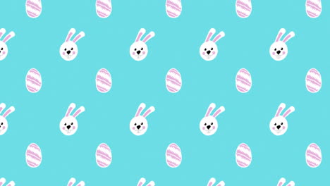animado de huevo de pascua lindo 4k
