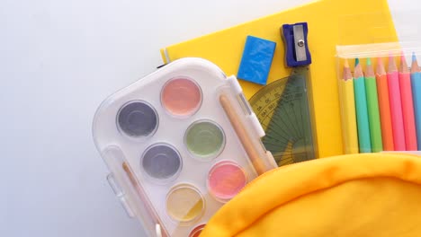 Materiales para la vuelta al colegio