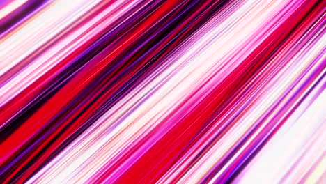 rayos de luz de neón diagonales abstractos que cambian de color sobre un fondo negro, bucle sin costuras. animación. haces de luz brillantes que fluyen rápidamente