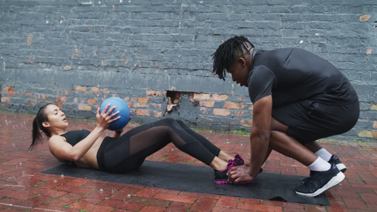 Good things come to those who sweat