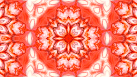 movimiento de fondo de kaleidoscopio abstractamente colorido