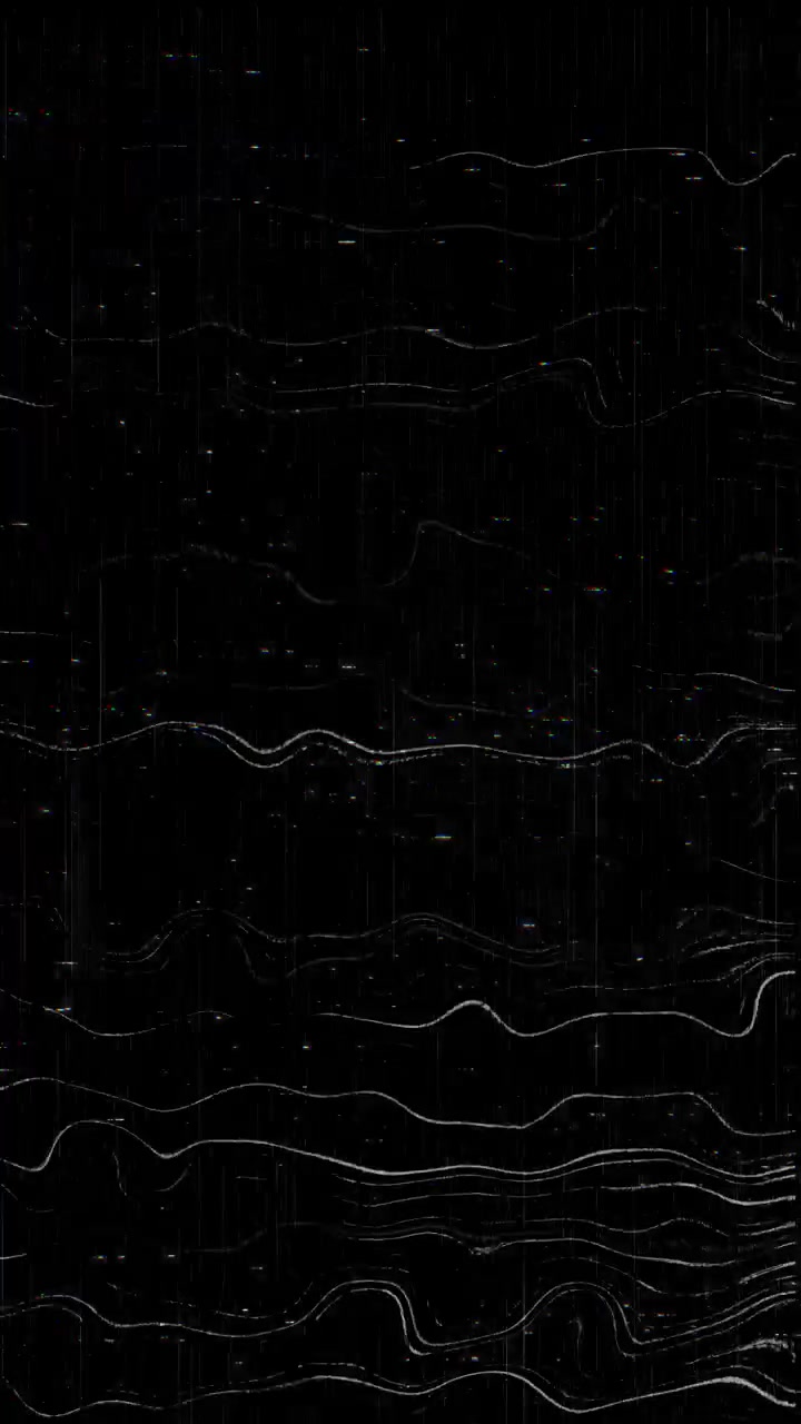 Dark vertical static rain digital noise texture fine static lines and subtle chromatic speckles