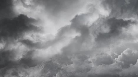 a heavy lightning storm background