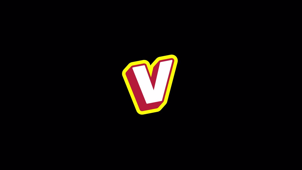 Letter V Logo