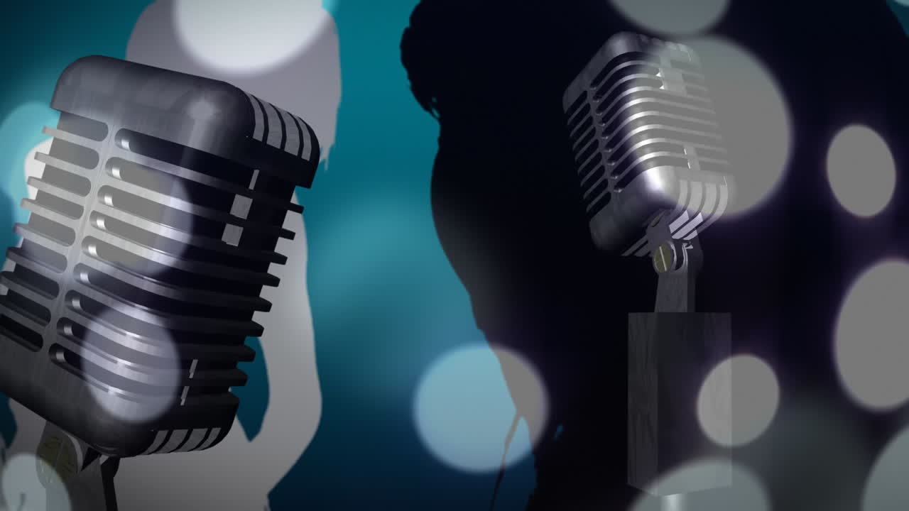 compuesto digital de la industria de la música