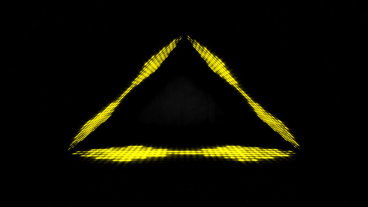 4k 빛나는 무대 보라색 네온 조명 - 루프 가능한 스 비디오