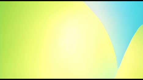 animation of yellow light spots on blue background