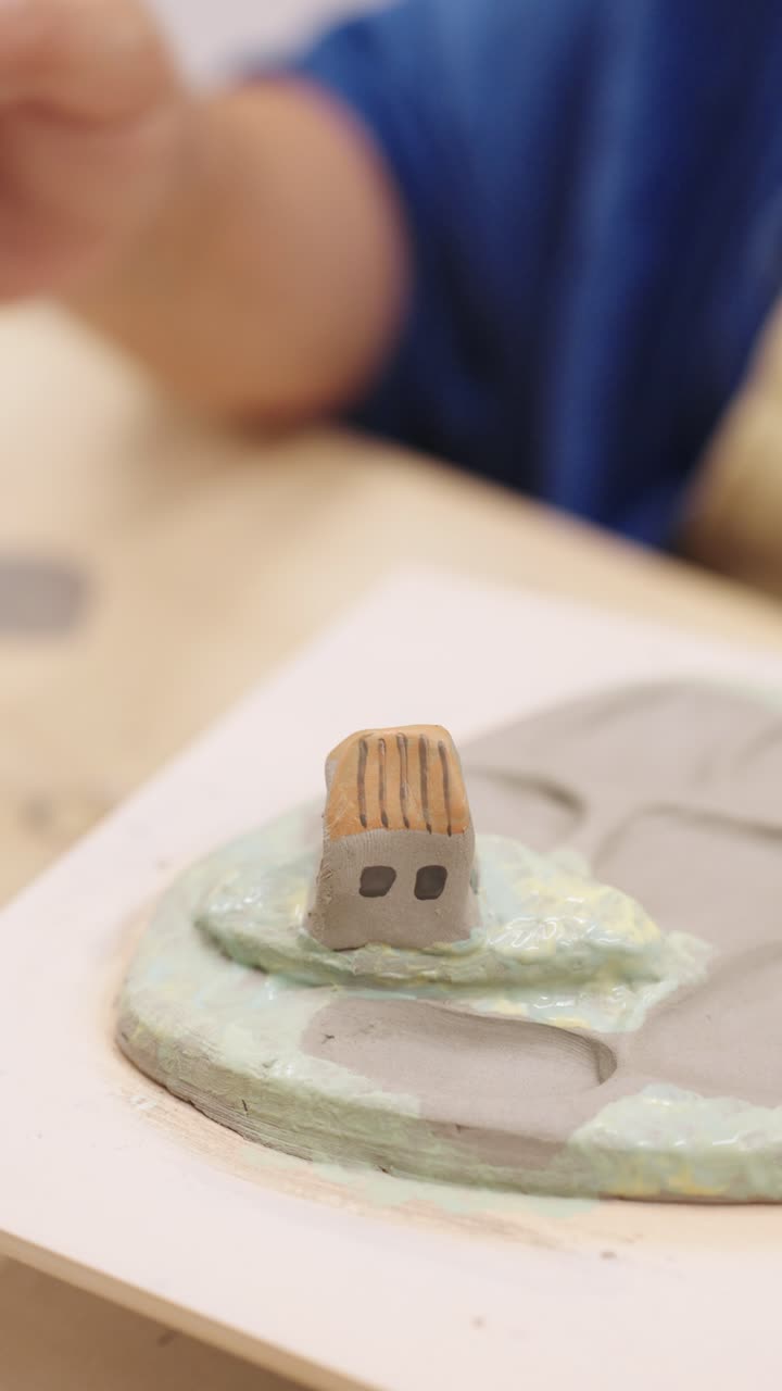 Clay art project