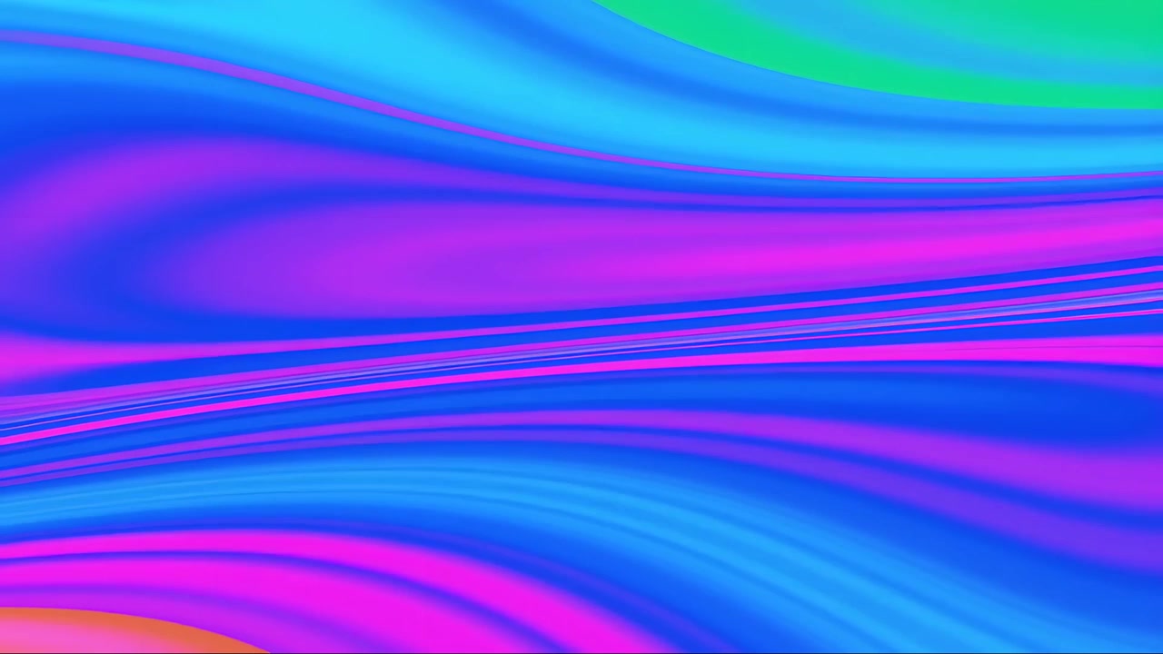 Abstract Fluid Motion Background 4K