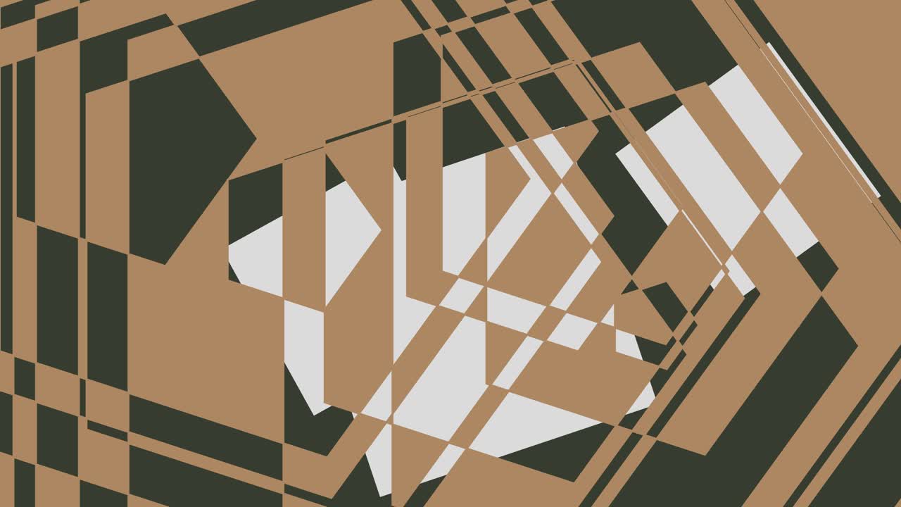 Modern Abstract Green And Brown Background