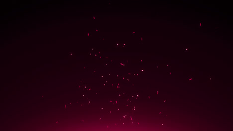 el relámpago amarillo y rosado