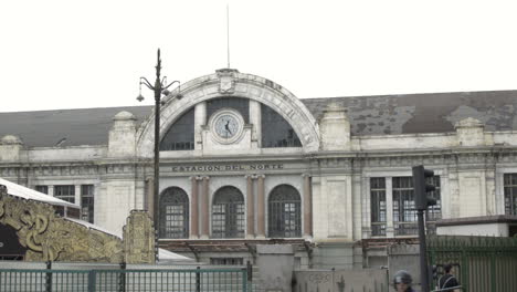 Estación-del-Norte-Madrid-train-station