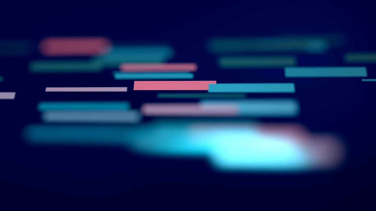 4K Abstract Technology Background.