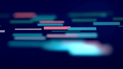 el fondo de la tecnología abstracta de 4k.