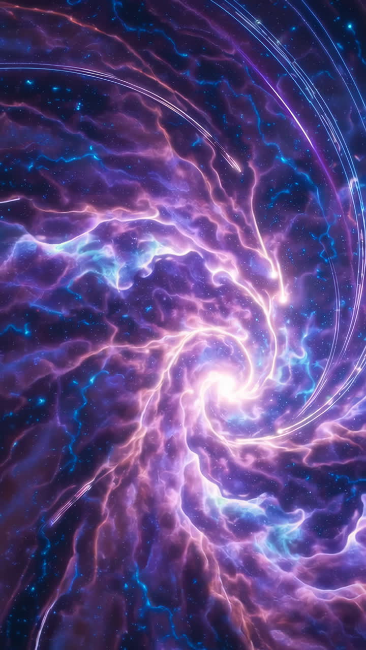 Cosmic Nebula Vortex