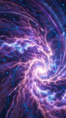 cosmic nebula vortex
