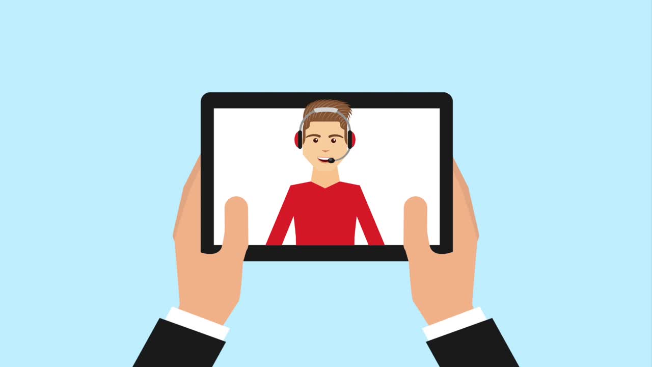 고객 서비스 직원