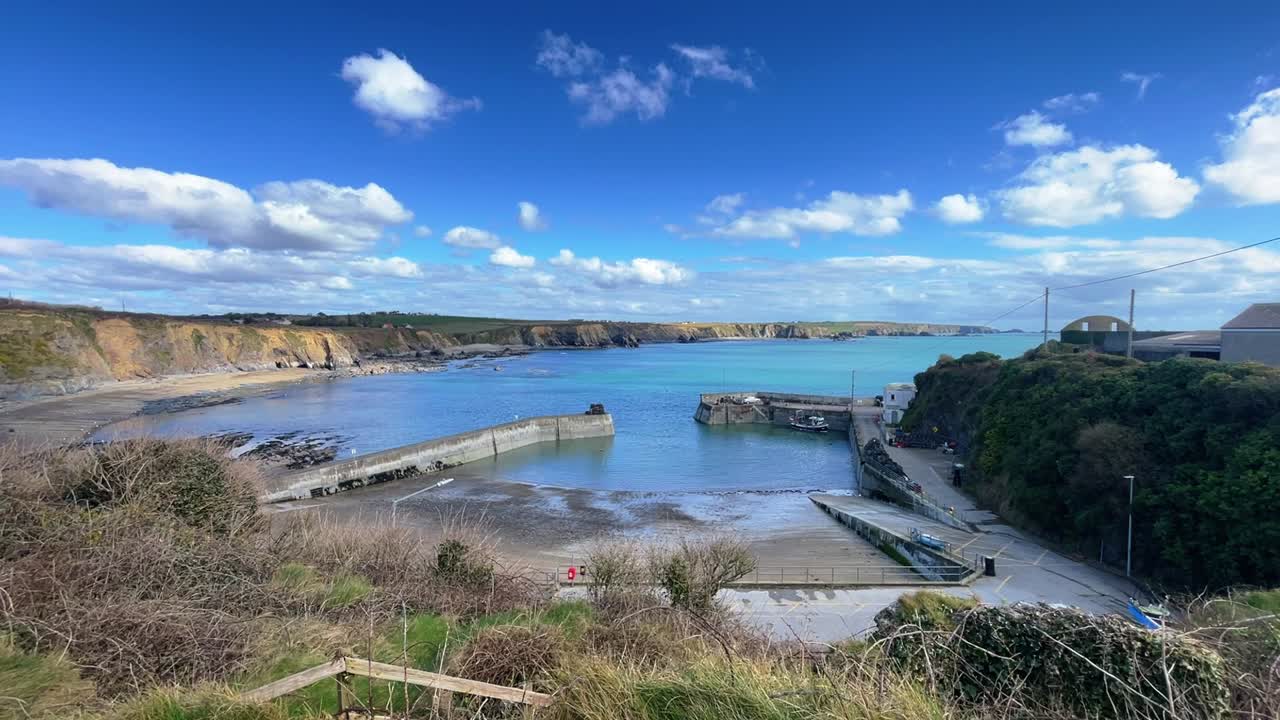Ireland Epic Locations Boatstrand Waterford dramatic Irish Coastline in spring