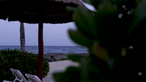 The-Rocky-shore-of-a-beach-in-Mexico