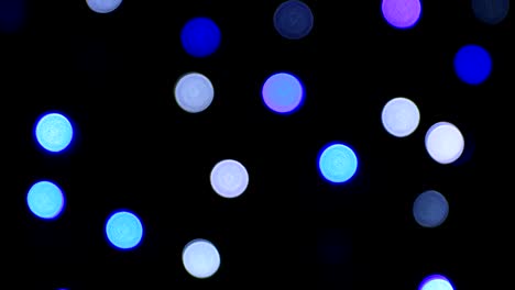 iluminación de bokeh