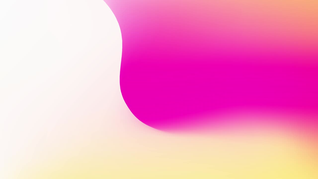 un bucle de gradiente abstracto. un fondo borroso y colorido vívido.