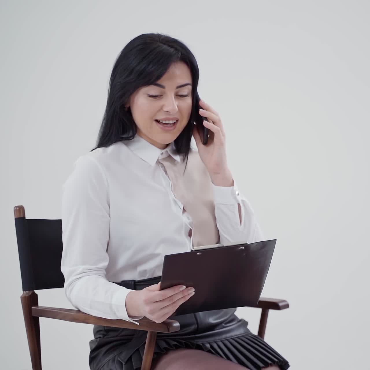 Communicating with business partner