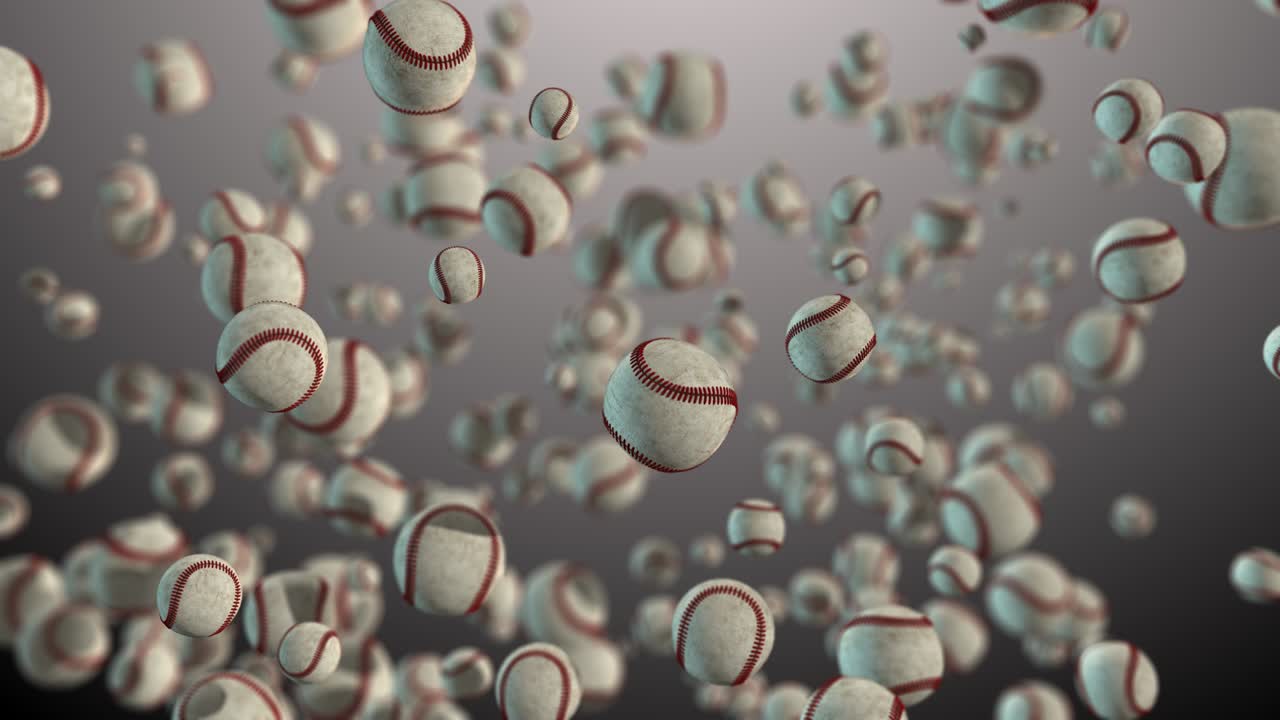 배경 스포츠 다중 야구 회색