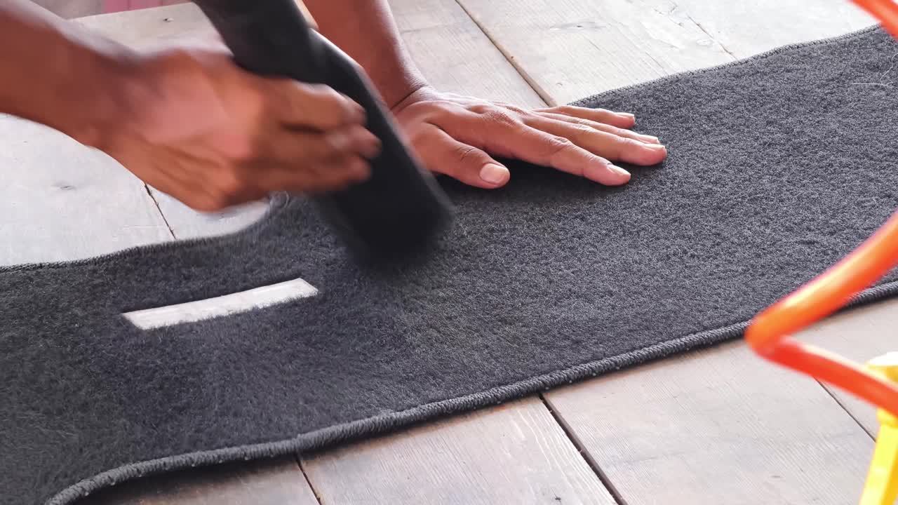 Car Interior Vacuuming