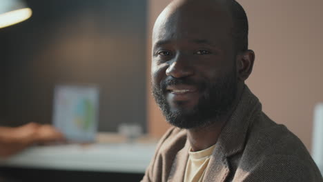 african american man portrait