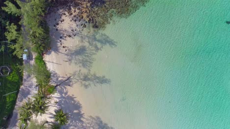 Aerial-View-of-Tropical-Beach