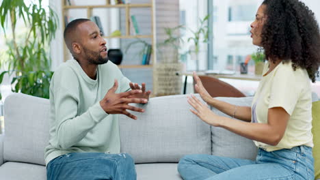 Couple,-cheating-and-argument-in-home